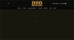 Desktop Screenshot of davesmithdecoys.com